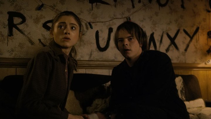 Jonathan y Nancy en "Stranger Things".