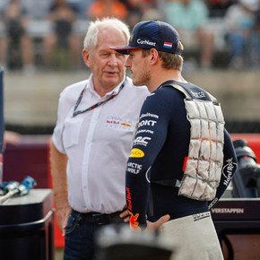 La banca de Helmut Marko a Verstappen, su agradecimiento, y la frase sobre la continuidad