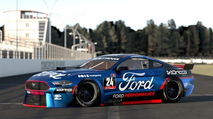 El nuevo Ford Mustang del TC.