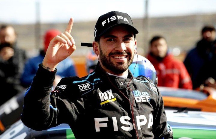 Julián Santero lidera el TC.