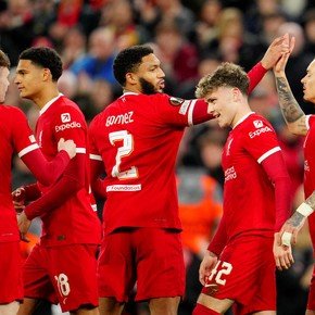 Liverpool: cuatro goles en seis minutos y 55 segundos