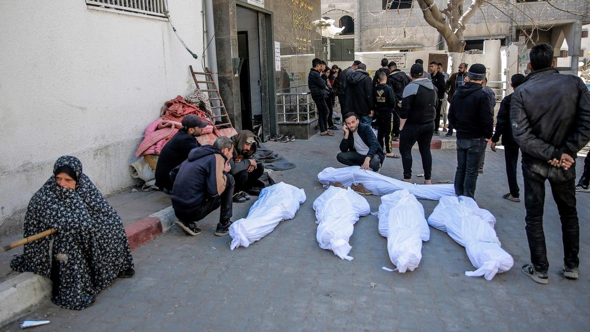 En las ltimas 24 horas murieron al menos 193 personas segn el Ministerio de Salud de Gaza Foto AFP