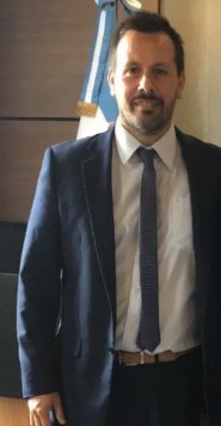 Guillermo Cimadevila, titular de la Aprevide.