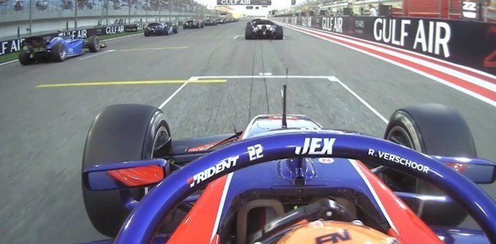 Este es el lugar donde salió Colapinto.