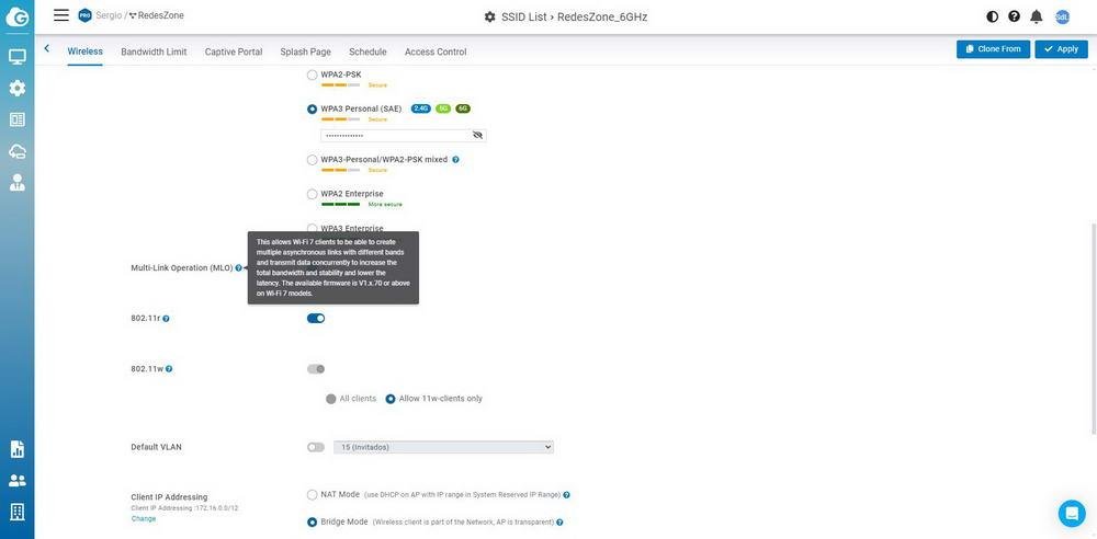 Activación de MLO para las redes Wi-Fi 7 de EnGenius Cloud