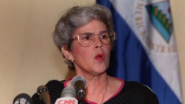 Violeta Barrios de Chamorro