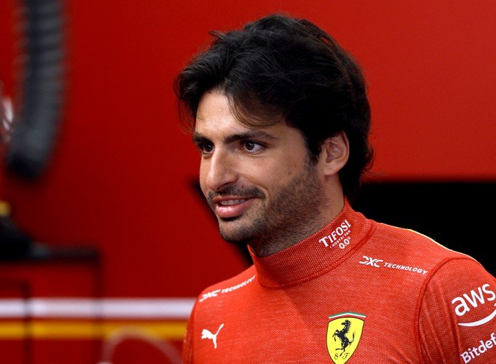 Sainz vuelva a correr