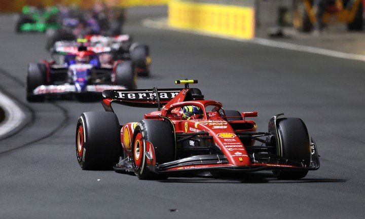 Oliver Bearman en su debut en la F-1.