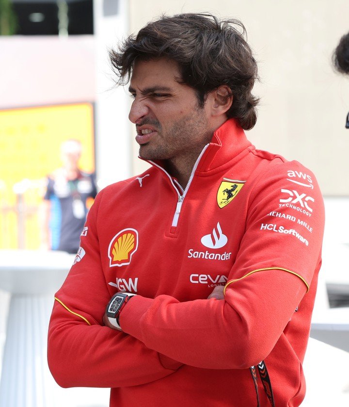 Sainz correría en Arabia.