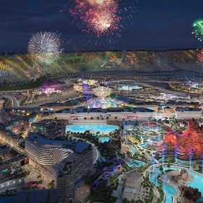 Una locura: así será el circuito de Qiddiya para recibir a la Fórmula 1