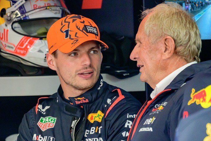 Marko aseguró la continuidad de Verstappen.