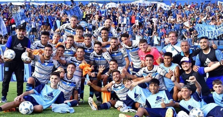 Telmo, la sorpresa del Nacional. (Foto: Prensa San Telmo).