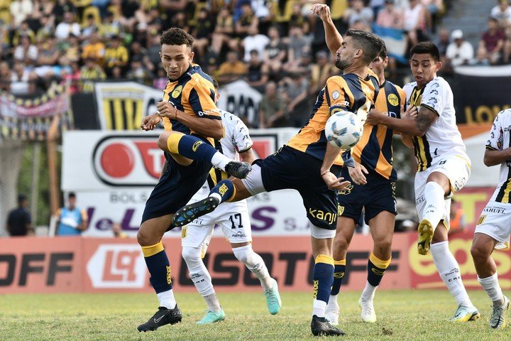 Almirante cayó en la primera fecha contra Atlanta.