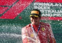 Verstappen: explosión, llamas y abandono después de dos años