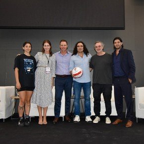 Zanetti y Sorin, las principales atracciones del Congreso Internacional de la Fundación River