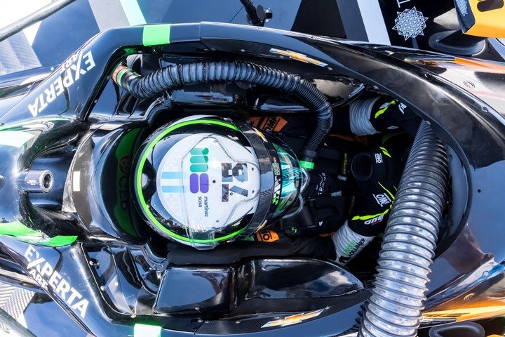 Canapino maneja el Dallara-Chevrolet #78.