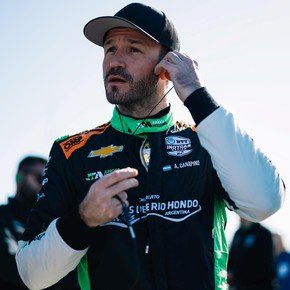 El divertido ping pong a Canapino: "Odié la IndyCar", su inglés y la canción para arrancar el día