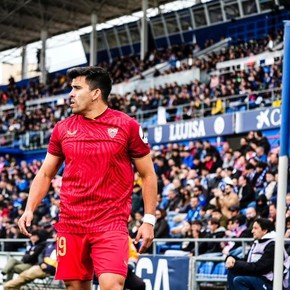 Marcos Acuña fue víctima de un acto racista en Getafe-Sevilla