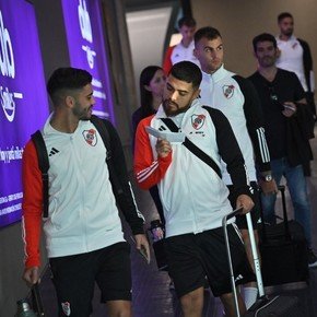 River y su travesía por la Copa: llegó a Colombia y ya partió a Venezuela
