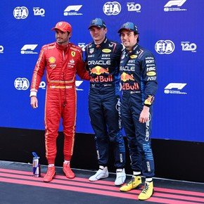 GP Australia: Verstappen hizo la pole y dejó atrás la presión de Ferrari