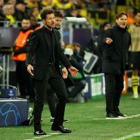 El Atlético de Simeone fue goleado y quedó afuera de la Champions