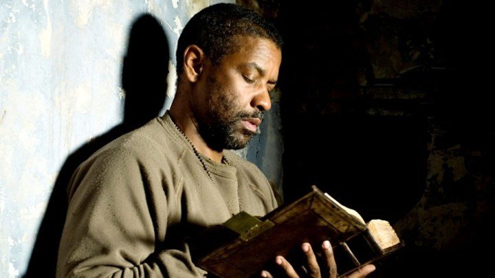 Denzel Washington en El libro de Elí.