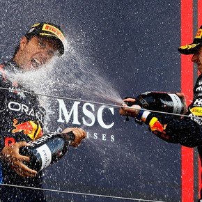 Fórmula 1: Verstappen volvió al triunfo en el GP de Japón y con un 1-2 para Red Bull