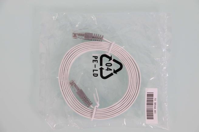 Cable de red Ethernet plano para el AP profesional Aruba Instant On AP32