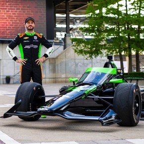 Canapino post Detroit en IndyCar: del "aguanté como podía con un auto destrozado" a "buenos puntos"