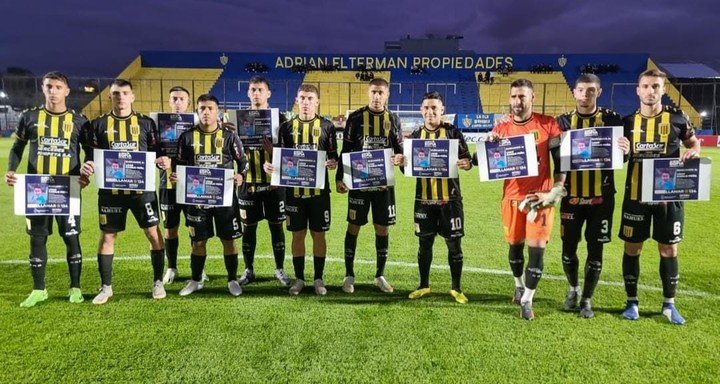 Almirante Brown sumó tres incorporaciones. (Foto: Prensa Almirante Brown).