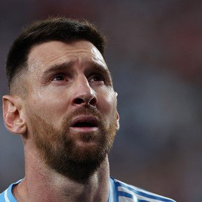 Messi: estudios, no fue a la práctica y la mira en los cuartos de final