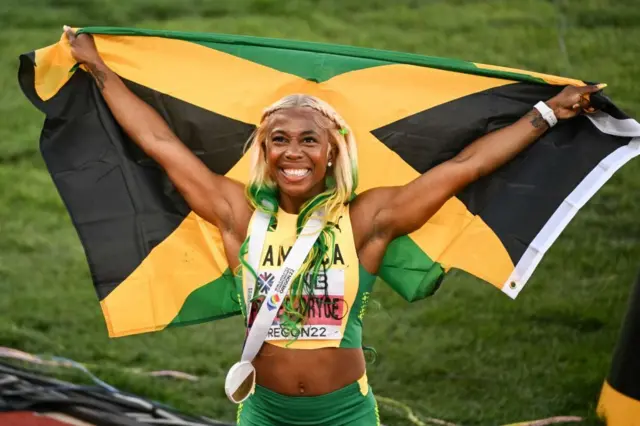 Shelly-Ann Fraser-Pryce