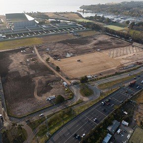 Video y fotos: los avances de la obra de River en el nuevo predio para las Inferiores