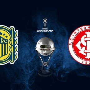 Rosario Central vs. Internacional, por la Copa Sudamericana 2024: hora, cómo ver y formaciones