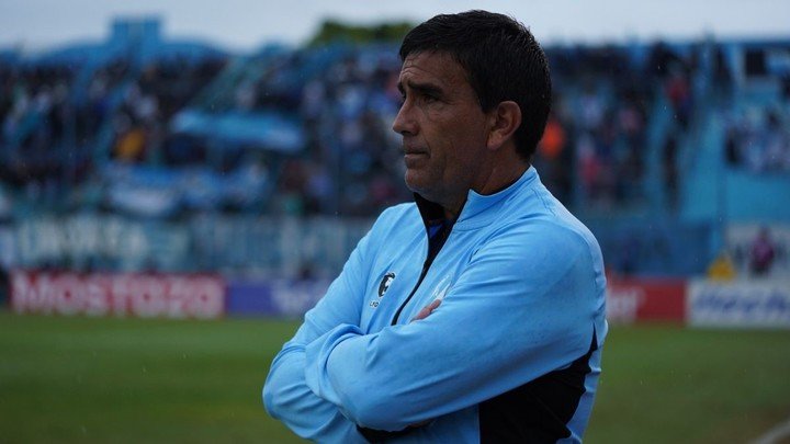 Mariano Campodónico, el apuntado en All Boys (Foto: Prensa Temperley)