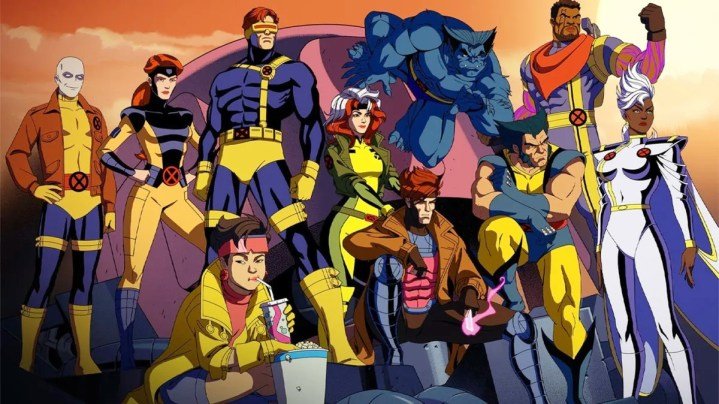 Los X-Men posan en "X-Men '97".