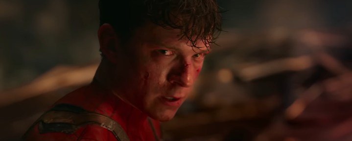 Peter Parker en "Spider-Man: No Way Home".