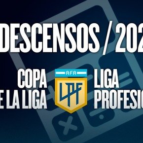 Descensos: así está la tabla anual y la de promedios en la fecha 11 de la Liga