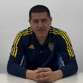 Video: la sorpresiva aparición de Riquelme en sus redes sociales 