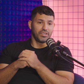 El Kun Agüero apoyó a Colapinto y comentó una idea para que el piloto siga en la F1 en 2025