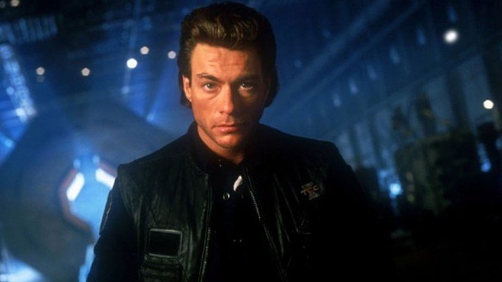 Jean-Claude Van Damme en Timecop.