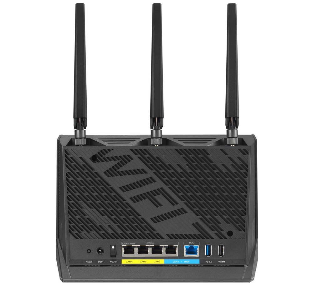 Zona trasera del router RT-BE86U