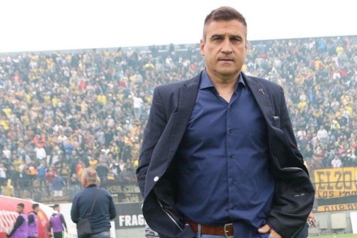 Fabián Nardozza, el apuntado por Almirante Brown