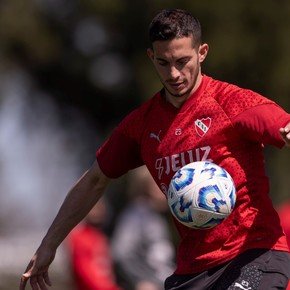 Marcone dejó picando su posible adiós a Independiente