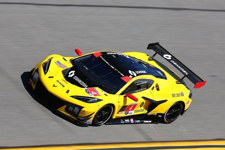 Varrone en su Corvette buscará el podio en las 24 horas de Daytona.