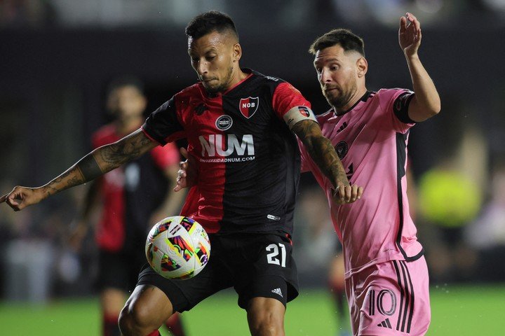 El lateral viene de tener continuidad con Newell´s (Sam Navarro-USA TODAY Sports)