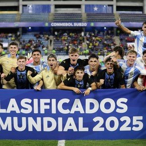 El uno por uno de la Selección clasificada al Mundial Sub 20