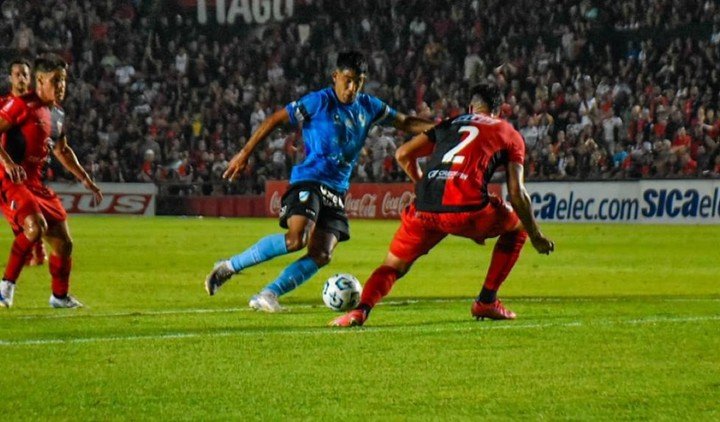 Colón y Temperley no se sacaron ventajas (Prensa Temperley).