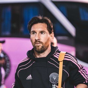 El nuevo look de Messi que es furor en redes: pelo corto y raya en el medio