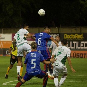 Ferro buscó por todos lados pero no pudo con Güemes 